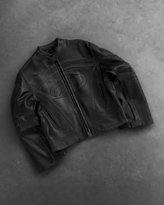 Y2k Vintage Reaven Leather Jacket